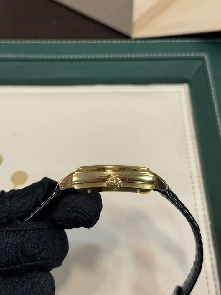 Glashütte Original Senator Karrée Panorama Date Manual Winding